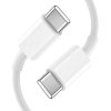 TECH-PROTECT C35W 2-PORT NETWORK CHARGER PD 35W + TYPE-C CABLE WHITE